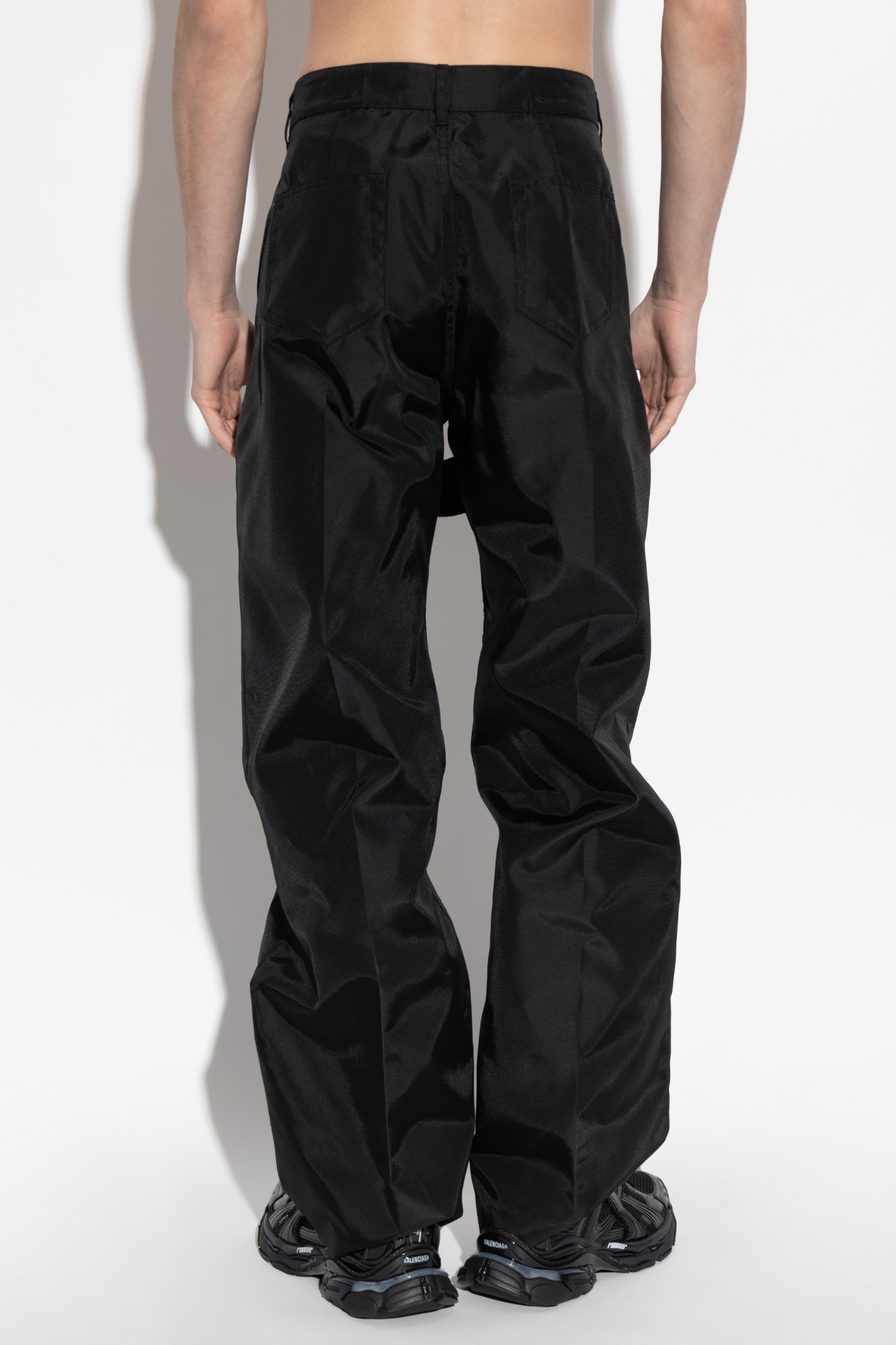 Rick Owens Pants with decorative stripes | Men's | Vitkac